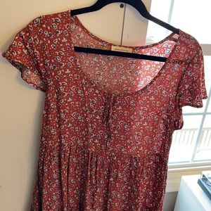 Urban Outfitters Floral Dress
